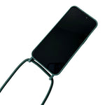 For iPhone 15 Pro Case Liquid Silicone Anti-Scratch Phone Cover with Adjustable Neck Cord