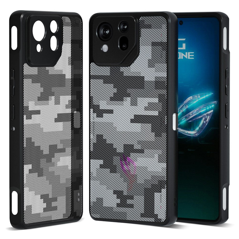 IBMRS Til Asus ROG Phone 8 5G Cover TPU+PC Stødsikker Beskyttelse Telefoncover