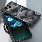 IBMRS Til Asus ROG Phone 8 5G Cover TPU+PC Stødsikker Beskyttelse Telefoncover