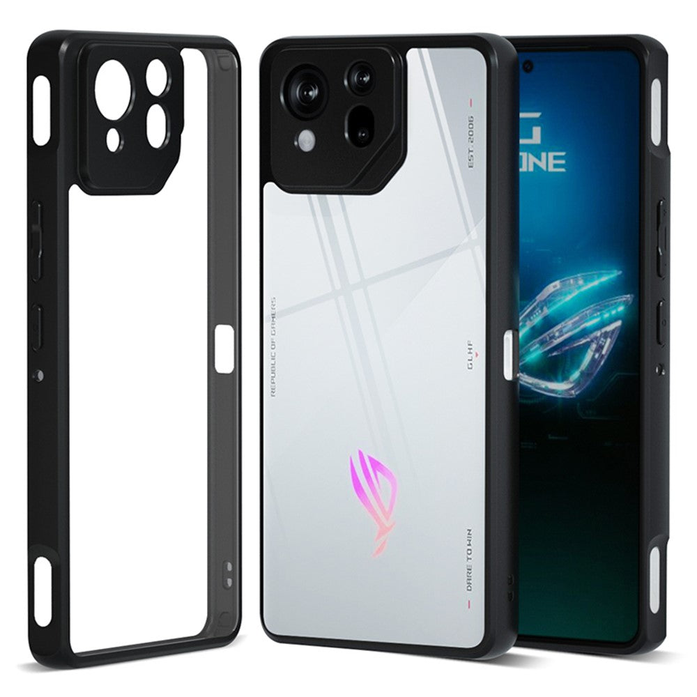 IBMRS Til Asus ROG Phone 8 5G Cover TPU+PC Stødsikker Beskyttelse Telefoncover