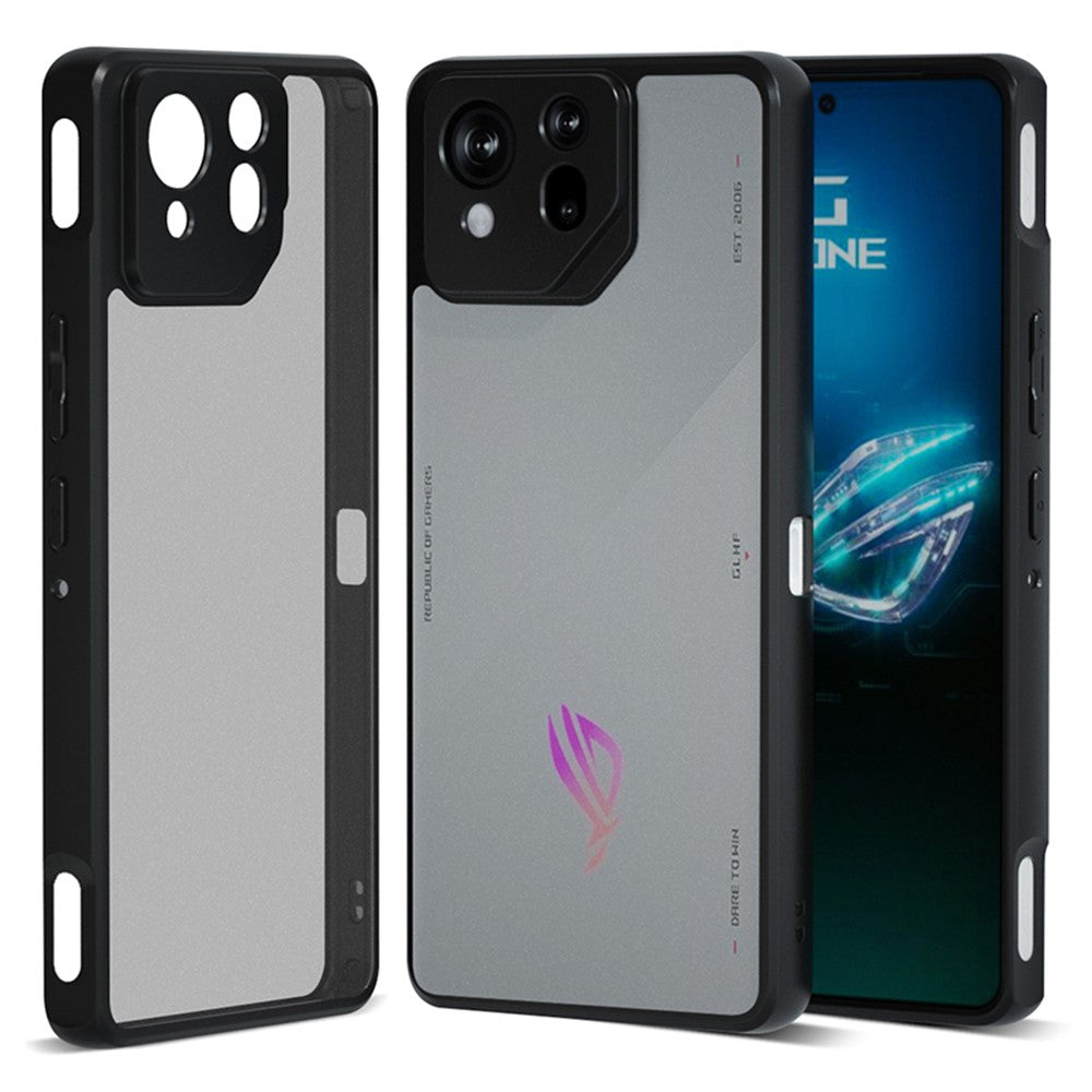 IBMRS Til Asus ROG Phone 8 5G Cover TPU+PC Stødsikker Beskyttelse Telefoncover