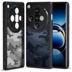 IBMRS For Oppo Find X7 Ultra Case TPU+PC Precise Cutouts Protective Phone Cover