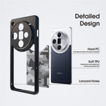IBMRS For Oppo Find X7 Ultra Case TPU+PC Precise Cutouts Protective Phone Cover