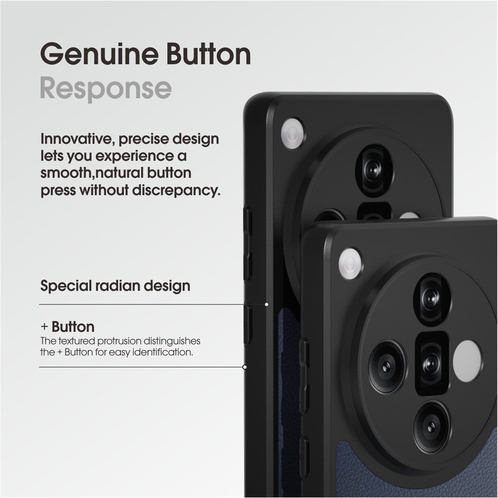 IBMRS For Oppo Find X7 Ultra Case TPU+PC Precise Cutouts Protective Phone Cover