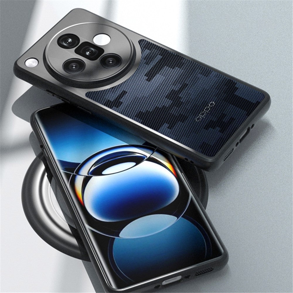IBMRS For Oppo Find X7 Ultra Case TPU+PC Precise Cutouts Protective Phone Cover