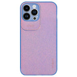 Q.COO Aurora Series for iPhone 12 Pro Phone Case Anti-drop TPU+PET Hybrid Cover