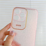 Q.COO Aurora Series for iPhone 12 Pro Phone Case Anti-drop TPU+PET Hybrid Cover