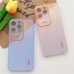Q.COO Aurora Series for iPhone 12 Pro Phone Case Anti-drop TPU+PET Hybrid Cover