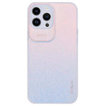 Q.COO Aurora Series for iPhone 12 Pro Phone Case Anti-drop TPU+PET Hybrid Cover