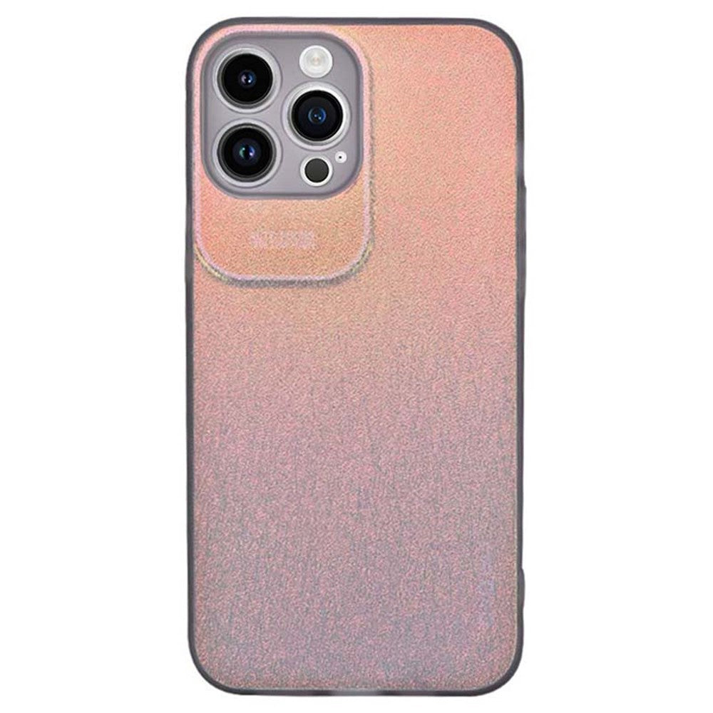 Q.COO Aurora Series for iPhone 12 Pro Phone Case Anti-drop TPU+PET Hybrid Cover