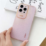 Q.COO Aurora Series for iPhone 12 Pro Phone Case Anti-drop TPU+PET Hybrid Cover