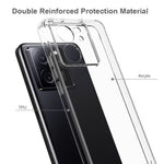 For Xiaomi 13T / 13T Pro / Redmi K60 Ultra Phone Case TPU+Acrylic Clear Back Cover