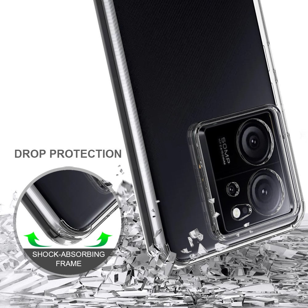 For Xiaomi 13T / 13T Pro / Redmi K60 Ultra Phone Case TPU+Acrylic Clear Back Cover