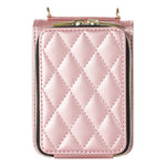 For Samsung Galaxy Z Flip5 5G Case Leather+PC Zipper Phone Cover with Wrist Strap