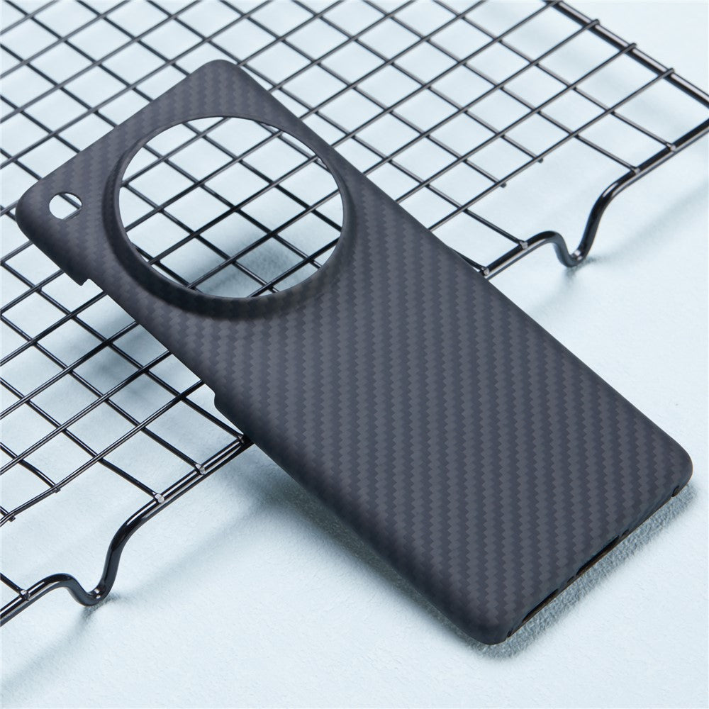 For Oppo Find X7 Ultra Case Aramid Fiber 1500D Coarse Texture Ultra Thin Cover