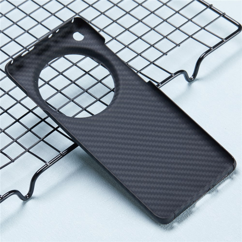 For Oppo Find X7 Ultra Case Aramid Fiber 1500D Coarse Texture Ultra Thin Cover