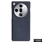 For Oppo Find X7 5G Case 1500D Coarse Texture Aramid Fiber Sturdy Phone Cover