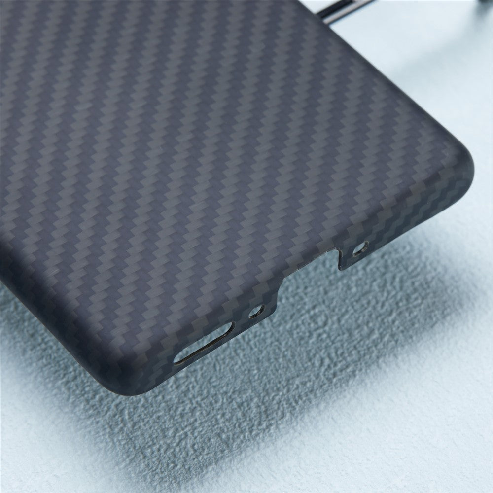 For Oppo Find X7 5G Case 1500D Coarse Texture Aramid Fiber Sturdy Phone Cover