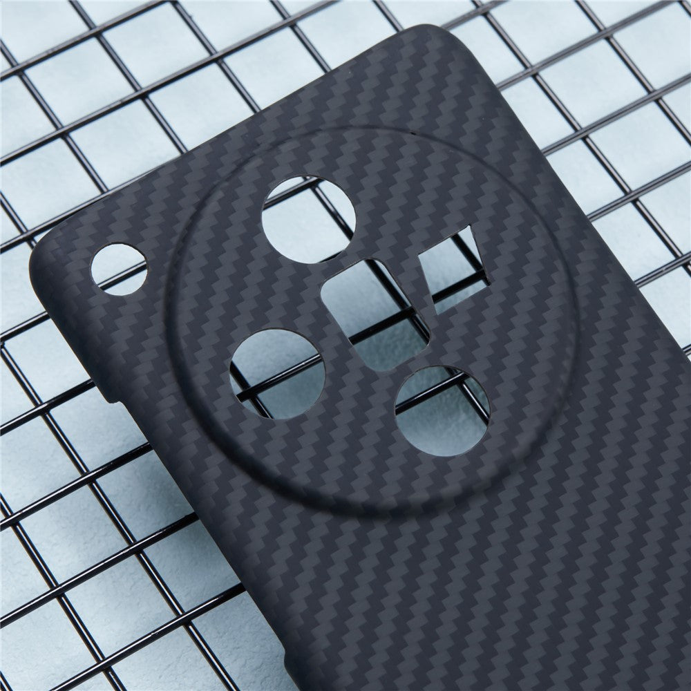 For Oppo Find X7 5G Aramid Fiber Case 1500D Coarse Texture Precise Cutout Phone Cover
