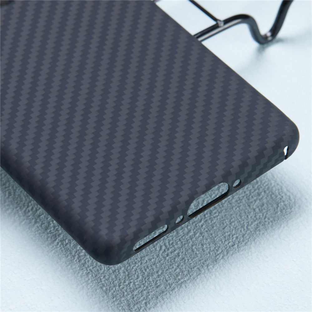 For Oppo Find X7 5G Aramid Fiber Case 1500D Coarse Texture Precise Cutout Phone Cover