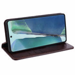 SUTENI Til Samsung Galaxy Note20 / Note20 5G Cover PU Læder Cover Standpung Telefoncover