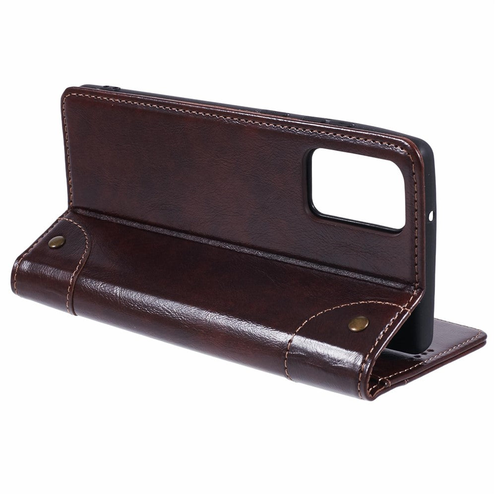 SUTENI Til Samsung Galaxy Note20 / Note20 5G Cover PU Læder Cover Standpung Telefoncover