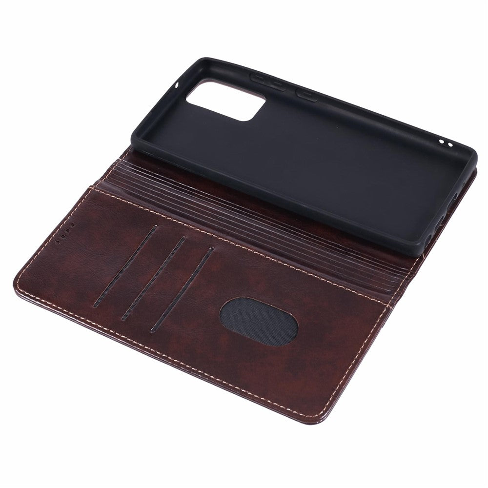 SUTENI Til Samsung Galaxy Note20 / Note20 5G Cover PU Læder Cover Standpung Telefoncover