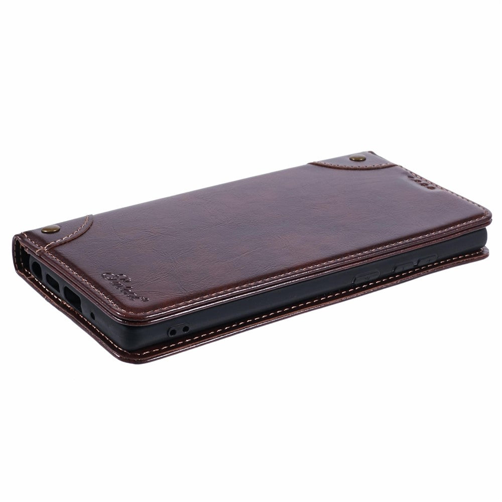 SUTENI Til Samsung Galaxy Note20 / Note20 5G Cover PU Læder Cover Standpung Telefoncover