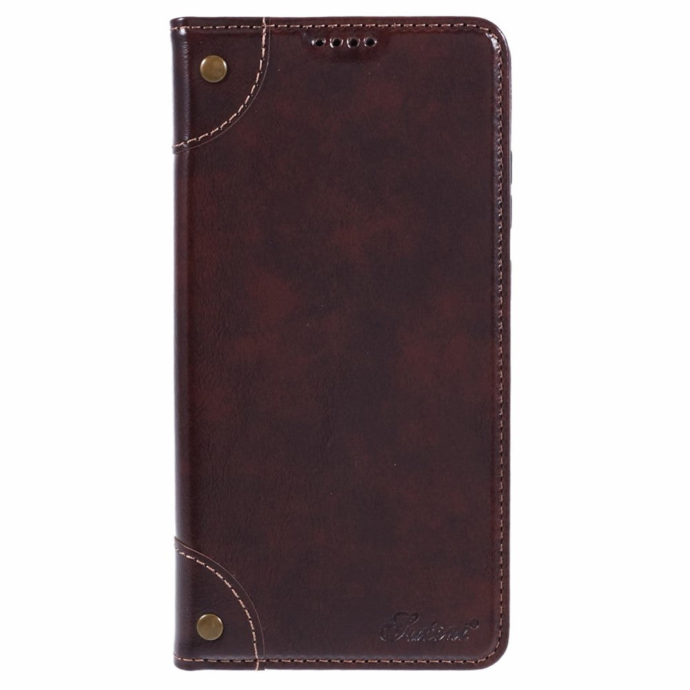 SUTENI Til Samsung Galaxy Note20 / Note20 5G Cover PU Læder Cover Standpung Telefoncover