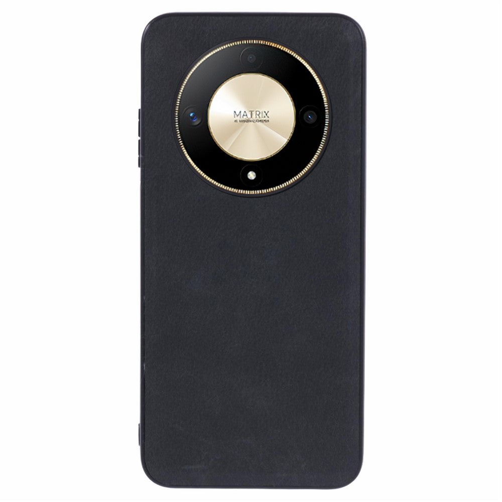 For Honor X50 5G / X9b 5G / Magic6 Lite 5G Shockproof Case Retro Texture PU+TPU+PC Slim Phone Cover