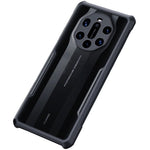 XUNDD For Huawei Mate 40 RS Porsche Design Case TPU+Acrylic Phone Cover with Lens Protection