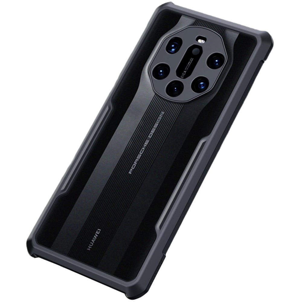 XUNDD For Huawei Mate 40 RS Porsche Design Case TPU+Acrylic Phone Cover with Lens Protection