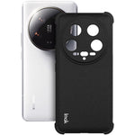 IMAK For Xiaomi 14 Ultra TPU Case Airbag Corner Shock Absorbing Matte Phone Cover