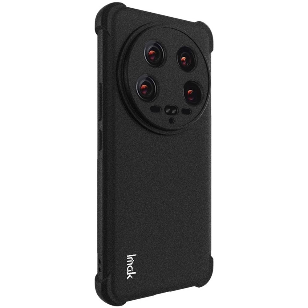 IMAK For Xiaomi 14 Ultra TPU Case Airbag Corner Shock Absorbing Matte Phone Cover
