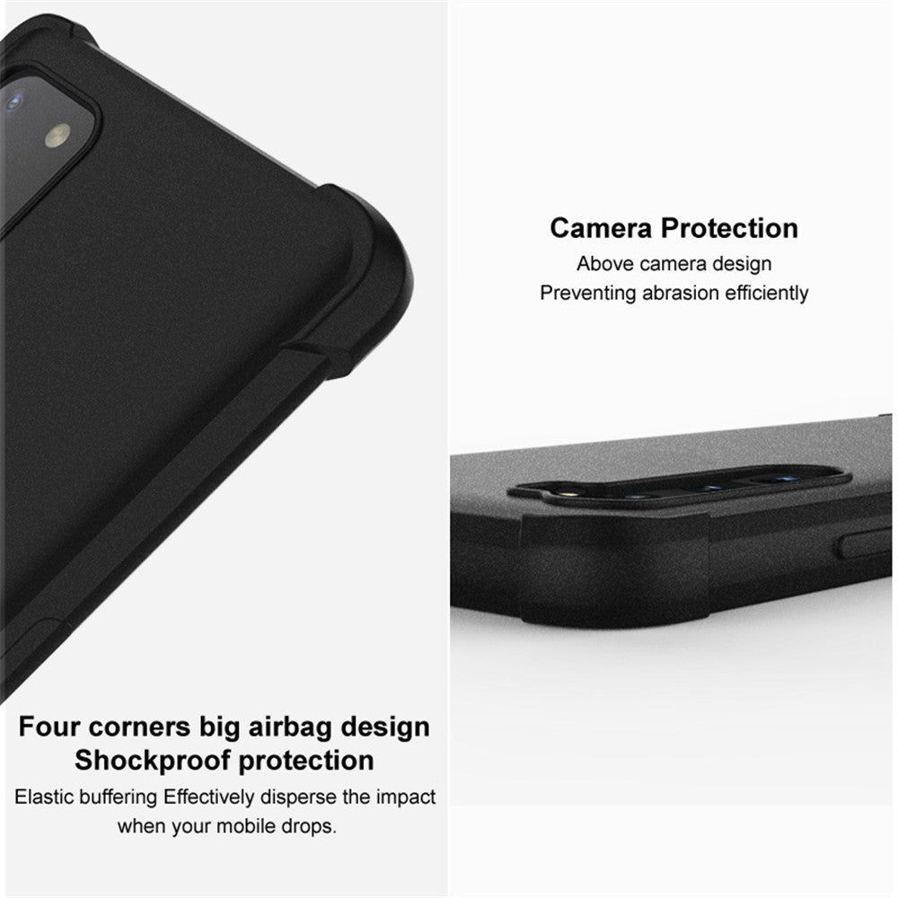 IMAK For Xiaomi 14 Ultra TPU Case Airbag Corner Shock Absorbing Matte Phone Cover