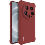 IMAK For Xiaomi 14 Ultra TPU Case Airbag Corner Shock Absorbing Matte Phone Cover