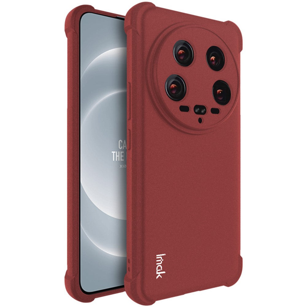 IMAK For Xiaomi 14 Ultra TPU Case Airbag Corner Shock Absorbing Matte Phone Cover