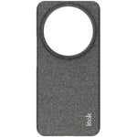 IMAK Ruiyi Series for Xiaomi 14 Ultra Case Fabric Texture Leather+PC Phone Back Cover