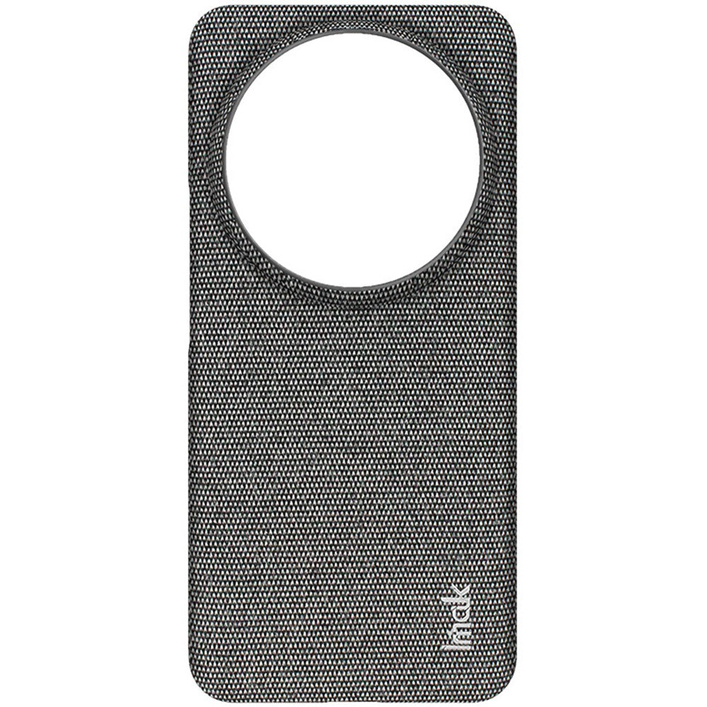 IMAK Ruiyi Series for Xiaomi 14 Ultra Case Fabric Texture Leather+PC Phone Back Cover