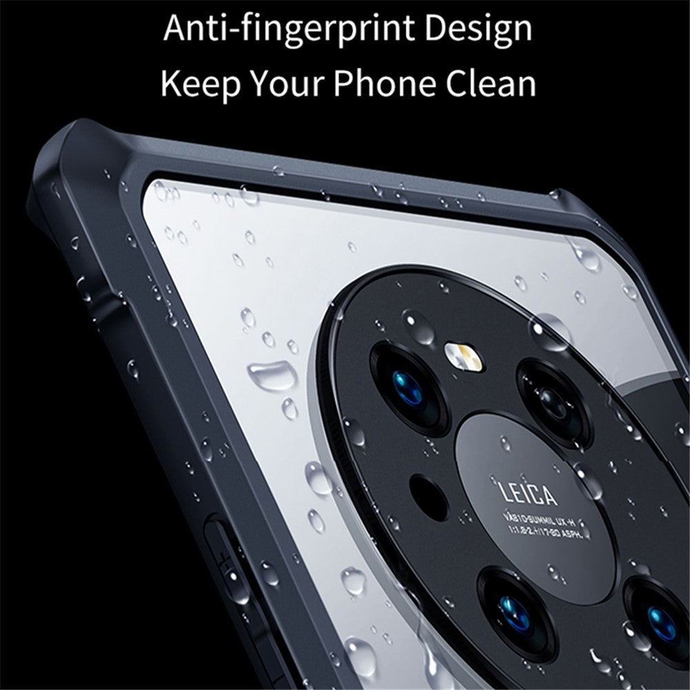 XUNDD För Huawei Mate 40 Pro 4G / 5G Bakstycke TPU + Akryl Fallskydd Mobilskal