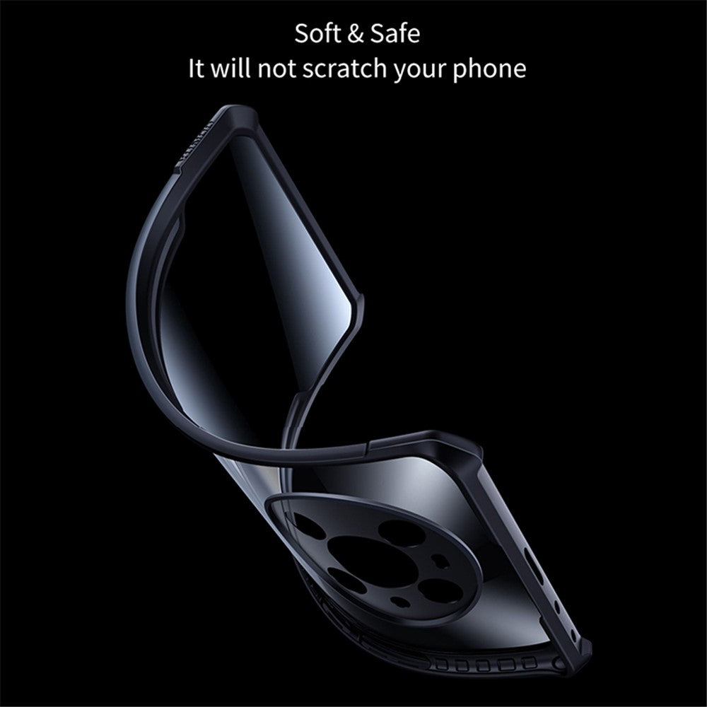 XUNDD För Huawei Mate 40 Pro 4G / 5G Bakstycke TPU + Akryl Fallskydd Mobilskal
