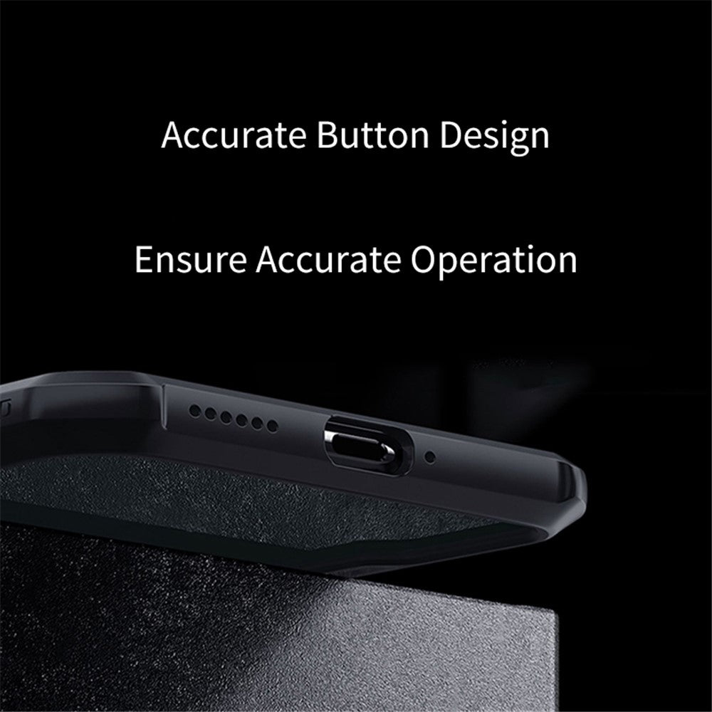 XUNDD For Huawei Mate 40 Shock Absorbing Back Cover TPU+Acrylic Cell Phone Case