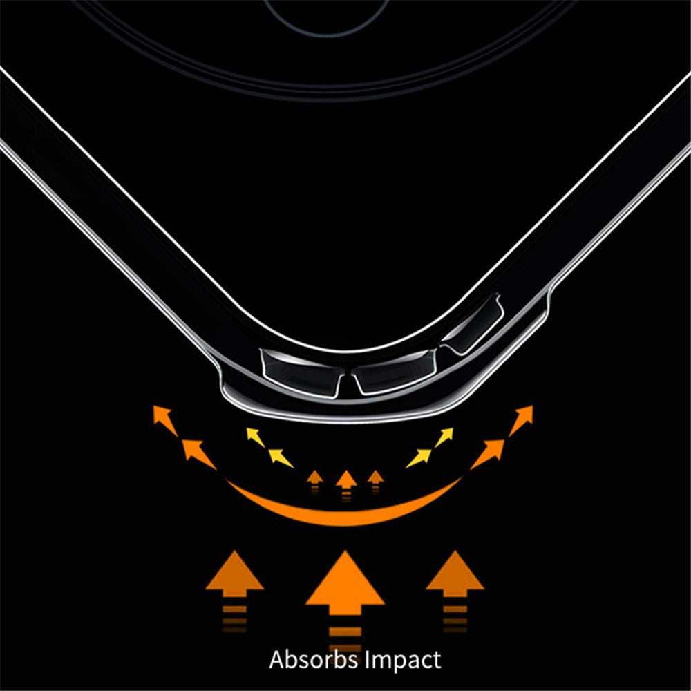 XUNDD For Huawei Mate 40 Shock Absorbing Back Cover TPU+Acrylic Cell Phone Case