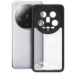 IMAK UX-9A Series for Xiaomi 14 Ultra Transparent Phone Case TPU+PC Protective Shell