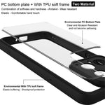 IMAK UX-9A Series for Xiaomi 14 Ultra Transparent Phone Case TPU+PC Protective Shell