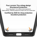 IMAK UX-9A Series for Xiaomi 14 Ultra Transparent Phone Case TPU+PC Protective Shell