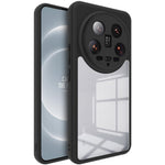 IMAK UX-9A Series for Xiaomi 14 Ultra Transparent Phone Case TPU+PC Protective Shell
