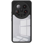 IMAK UX-9A Series for Xiaomi 14 Ultra Transparent Phone Case TPU+PC Protective Shell