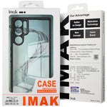 IMAK UX-9A Series for Xiaomi 14 Ultra Transparent Phone Case TPU+PC Protective Shell