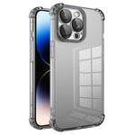 For iPhone 12 Pro Max Case TPU Reinforced Corners Protective Cover with PVC Lens Film